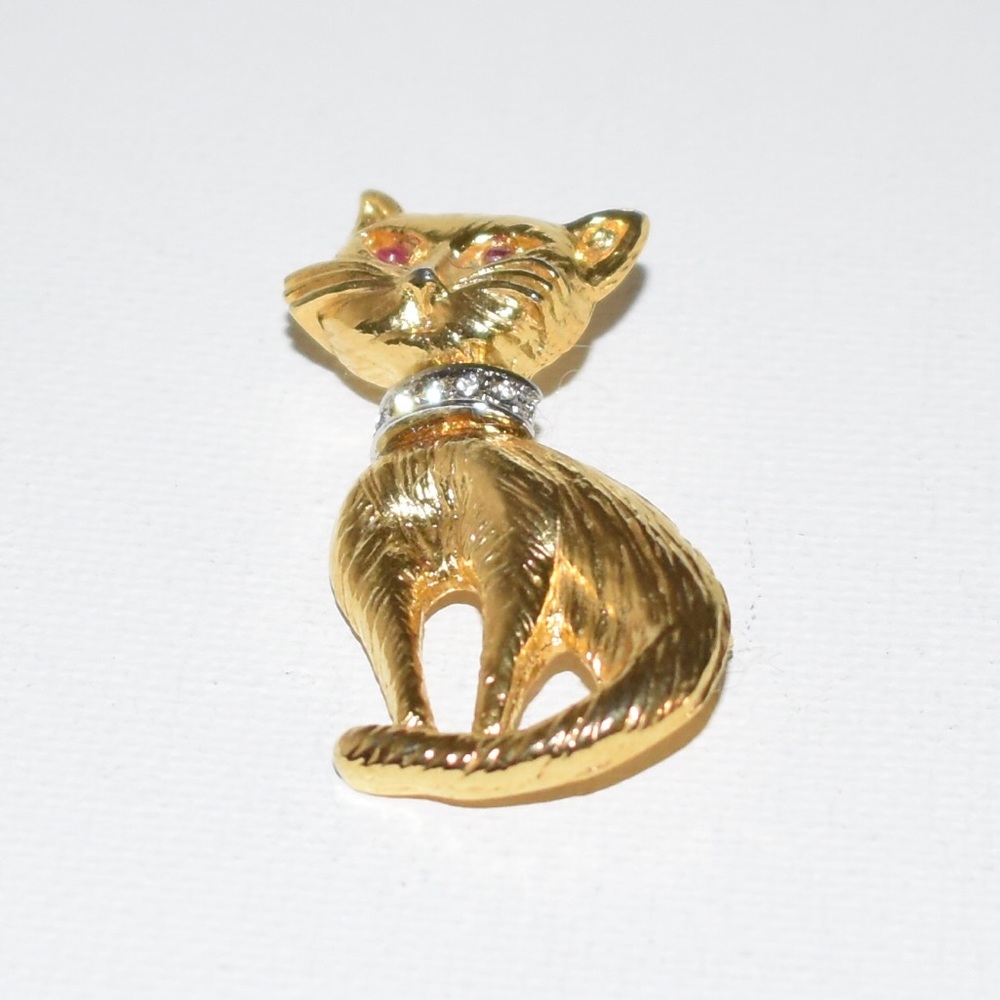 Brooch/pin 😻 - Picture 2 of 6